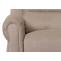 Fernsehsessel HWC-K63, Relaxsessel, Liegefunktion Aufstehhilfe Massage Heizfunktion, Stoff 220g/m Chenille ~ creme