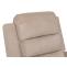Fernsehsessel HWC-K63, Relaxsessel, Liegefunktion Aufstehhilfe Massage Heizfunktion, Stoff 220g/m Chenille ~ creme