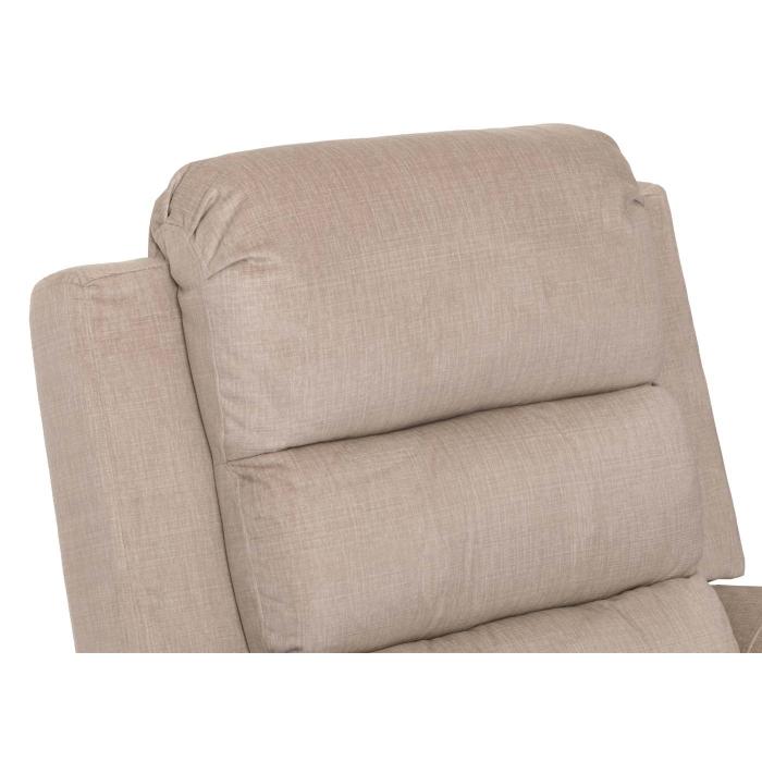 Fernsehsessel HWC-K63, Relaxsessel, Liegefunktion Aufstehhilfe Massage Heizfunktion, Stoff 220g/m Chenille ~ creme