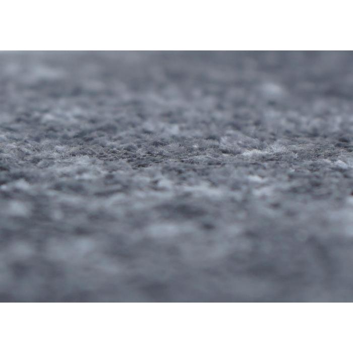 6er-Set Esszimmerstuhl HWC-A50 II, Kchenstuhl Polsterstuhl, Holz Stoff/Textil Chenille (465g/m) FSC ~ dunkelgrau