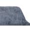 6er-Set Esszimmerstuhl HWC-A50 II, Kchenstuhl Polsterstuhl, Holz Stoff/Textil Chenille (465g/m) FSC ~ dunkelgrau