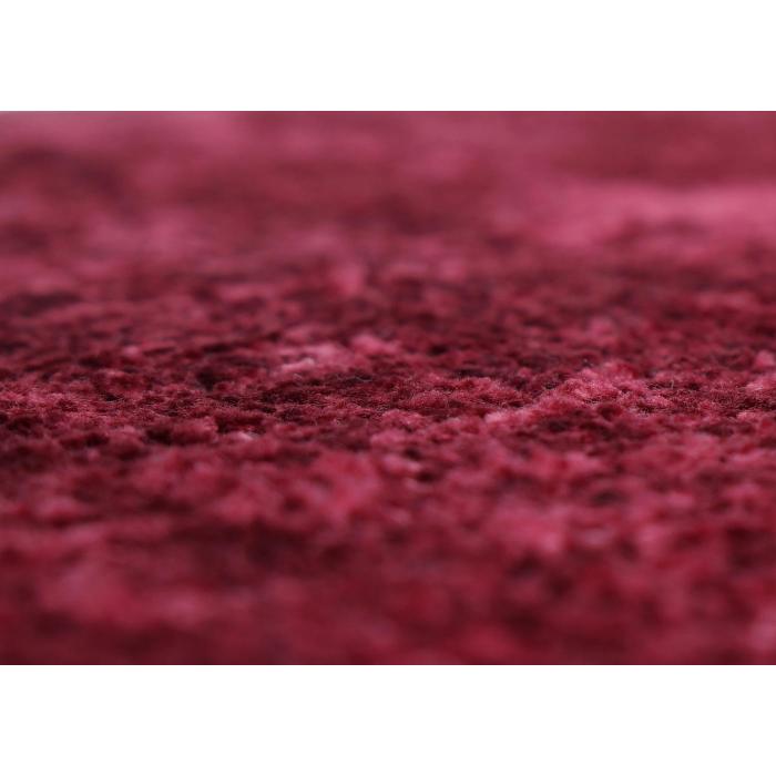 6er-Set Esszimmerstuhl HWC-A50 II, Kchenstuhl Polsterstuhl, Holz Stoff/Textil Chenille (465g/m) FSC ~ bordeaux
