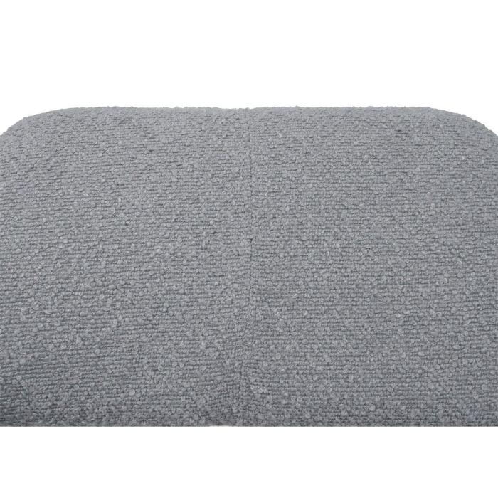 Esszimmerstuhl HWC-A50 II, Stuhl Kchenstuhl Polsterstuhl, Holz Stoff/Textil Boucl (450g/m) FSC ~ grau
