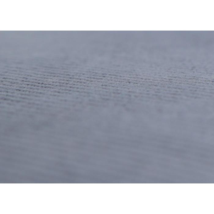 Esszimmerstuhl HWC-A50 II, Stuhl Kchenstuhl Polsterstuhl, Holz Stoff/Textil Cord (400g/m) FSC ~ dunkelgrau