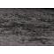 Relaxsessel HWC-C76, Schaukelstuhl Schwingstuhl mit Hocker Stoff Chenille (465g/m) ko-Tex ~ dunkelgrau, Gestell wei