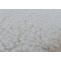 Relaxsessel HWC-C76, Schaukelstuhl Sessel Schwingstuhl + Hocker Stoff Boucl 480g/m ko-Tex ~ creme Gestell dunkel
