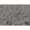 Relaxsessel HWC-C76, Schaukelstuhl Sessel Schwingstuhl + Hocker Stoff Boucl 480g/m ko-Tex ~ grau Gestell dunkel