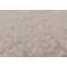 Relaxsessel HWC-C76, Schaukelstuhl Sessel Schwingstuhl + Hocker Stoff Boucl 480g/m ko-Tex ~ creme Gestell wei