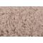 Relaxsessel HWC-C76, Schaukelstuhl Sessel Schwingstuhl + Hocker Stoff Boucl 480g/m ko-Tex ~ braun Gestell wei