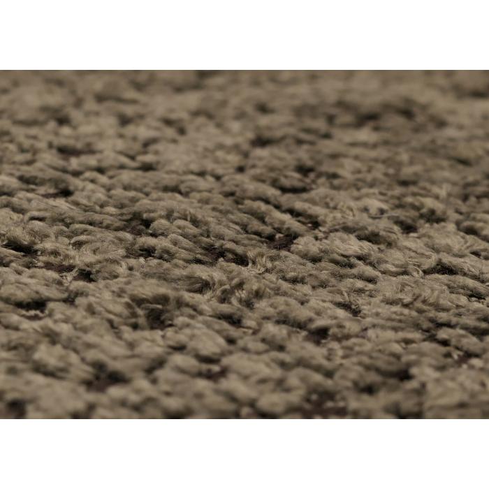 Lounge-Sessel HWC-K37, Cocktail-/Ohrensessel Polsterstuhl Retro Vintage Stoff Chenille (500g/m) ko-Tex ~ grn-braun