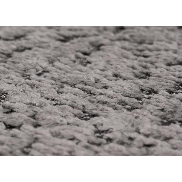 Lounge-Sessel HWC-K37, Cocktail-/Ohrensessel Polsterstuhl Retro Vintage Stoff Chenille (500g/m) ko-Tex ~ dunkelgrau