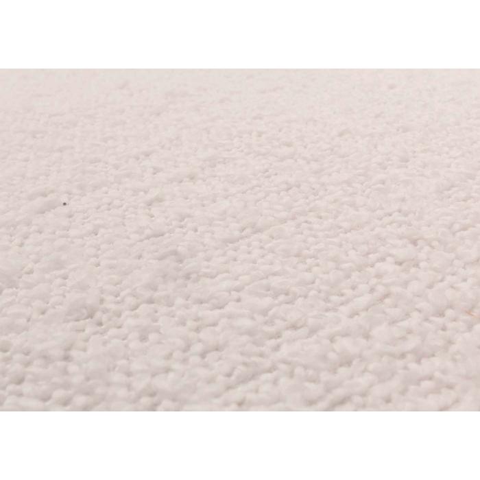 Lounge-Sessel HWC-K37, Cocktail-/Ohrensessel Polsterstuhl Retro Vintage Stoff Boucl (600g/m) ko-Tex ~ wei