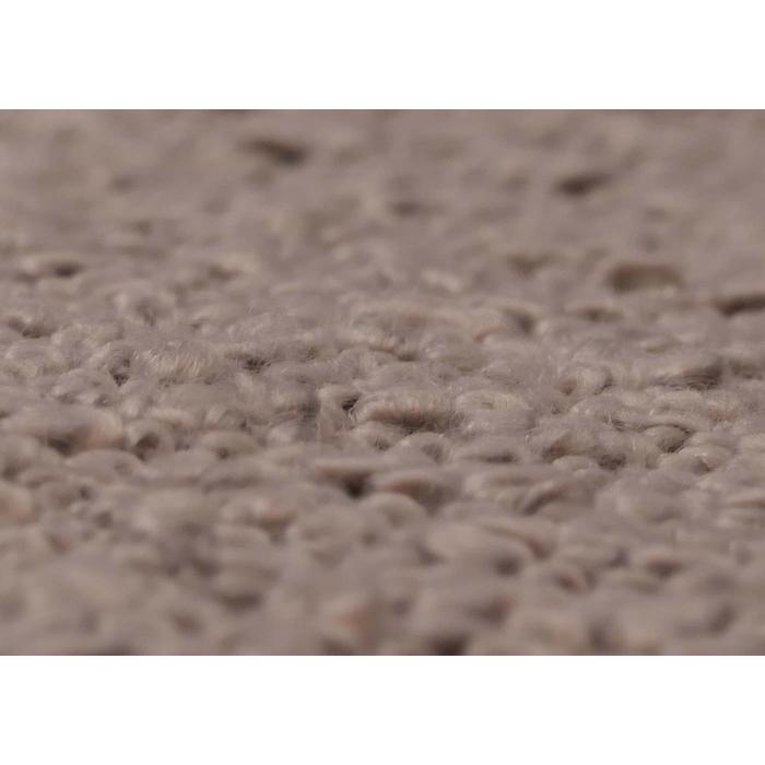 Lounge-Sessel HWC-K37, Cocktail-/Ohrensessel Polsterstuhl Retro Vintage Stoff Boucl (600g/m) ko-Tex ~ hellgrau