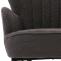 Lounge-Sessel HWC-K37, Cocktail-/Ohrensessel Polsterstuhl Retro Vintage Stoff Boucl (600g/m) ko-Tex ~ dunkelgrau