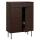 Schuhschrank HWC-N78, Schuhregal Schrank, skandinavischer Stil Metall Holz Melamin MVG 115x80x35cm ~ dunkelbraun Schuhschrank HWC-N78, Schuhregal Schrank, skandinavischer Stil Metall Holz Melamin MVG 115x80x35cm ~ dunkelbraun