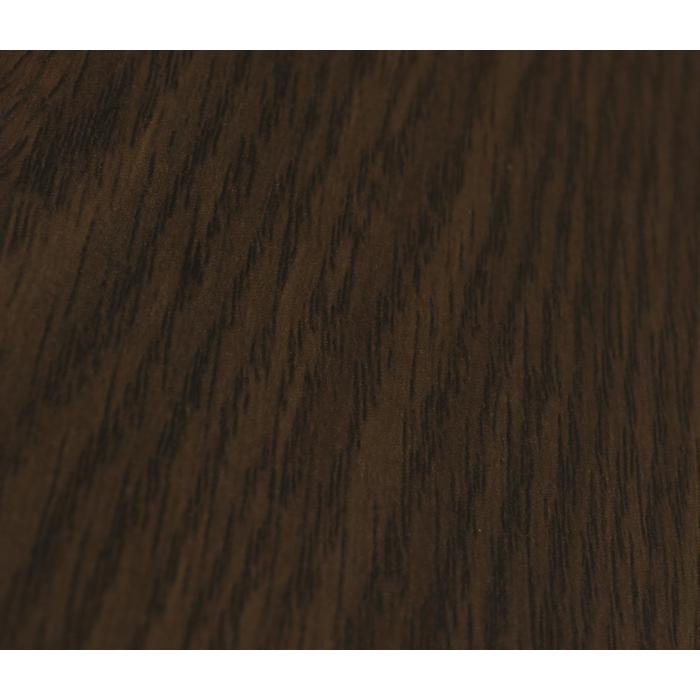Kommode HWC-N78, Sideboard, 3 Schubladen 2 Tren, skandinavischer Stil Metall Holz Melamin MVG 85x150x40cm ~ dunkelbraun
