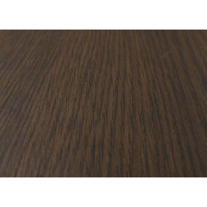 Nachttisch HWC-N78, Nachtschrank, Schublade, skandinavischer Stil Metall Holz Melamin MVG 50x40x50cm ~ dunkelbraun