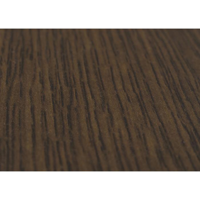Garderobenkommode HWC-N78, Kommode Schrank, skandinavischer Stil Metall Holz Melamin MVG 53x94x35cm ~ dunkelbraun
