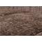 Schaukelstuhl HWC-K10, Relaxsessel, Holz FSC Stoff/Textil Chenille (465g/m) ~ braun, Gestell natur