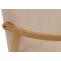 Schaukelstuhl HWC-K10, Relaxsessel, Holz FSC Stoff/Textil Boucl (450g/m) ~ beige, Gestell natur