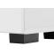 Schrank HWC-N87, Wohnzimmerschrank, 3D-Flecht-Design 2 Tren 3 Staufcher 2 Schubladen Soft-Close, 138x80x36cm ~ wei