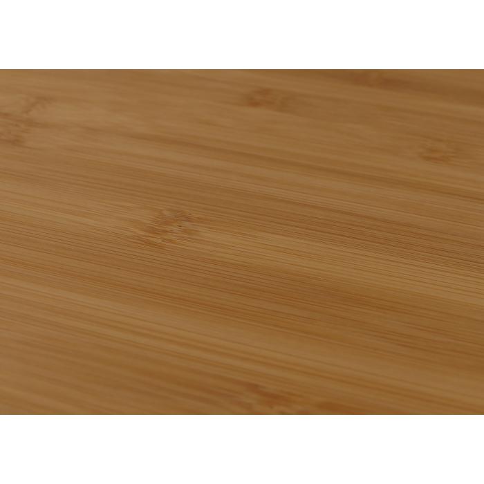 Bambus Tisch HWC-N84, Balkontisch Beistelltisch Esszimmertisch Mehrzwecktisch, FSC-zertifiziert 100x60cm