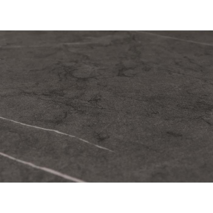 Couchtisch HWC-N89, Sofatisch, Schubladen Tren Fcher Fischgrtenmuster Melamin Holz, 42x103x60cm ~ Marmor-Optik grau