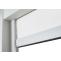 Seitenwand fr Pergola HWC-N94 3x3m, Pavillon Rollo Ersatzseitenwand, Stoff/Textil 206x272cm ~ wei