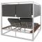 Aluminium Lounge-Gartenliege HWC-M63b, XL Sonnenliege Bali-Liege Daybed, 10cm-Polster ~ wei Polster grau