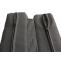 Aluminium Lounge-Gartenliege HWC-M63b, XL Sonnenliege Bali-Liege Daybed, 10cm-Polster ~ wei Polster grau