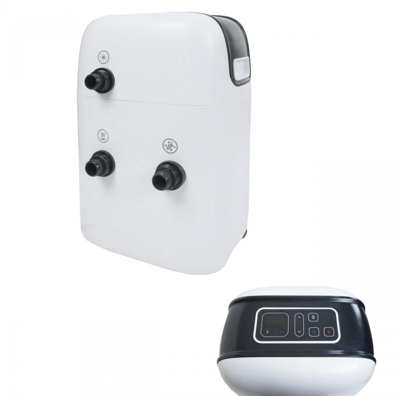 Pumpe fr Whirlpool HWC-N97, Ersatzpumpe Bedienfeld Zubehr, Heizfunktion 52x35x23cm