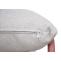Aluminium-Gartenbank HWC-O11, Outdoor 3-Sitzer Sitzbank Sofa, Olefin Stoff (205 g/m) 184cm ~ terrakotta Polster beige