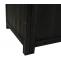Aufbewahrungstruhe HWC-O13, Gartentruhe Auflagenbox Truhe, Tanne Holz FSC 53x108x60cm ~ anthrazit