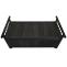 Aufbewahrungstruhe HWC-O13, Gartentruhe Auflagenbox Truhe, Tanne Holz FSC 53x108x60cm ~ anthrazit
