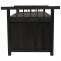 Aufbewahrungstruhe HWC-O13, Gartentruhe Auflagenbox Truhe, Tanne Holz FSC 53x108x60cm ~ anthrazit