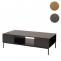TV-Rack HWC-O39, TV-Board Fernsehtisch Lowboard TV-Schrank Ablage Fcher, Melamin MDF 39x120x60cm ~ Holzoptik schwarz