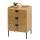 Kommode HWC-O39, Highboard Schrank, 3 Schubladen Melamin MDF 77x50x42cm ~ natur Kommode HWC-O39, Highboard Schrank, 3 Schubladen Melamin MDF 77x50x42cm ~ natur