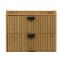 Kommode HWC-O39, Highboard Schrank, 4 Schubladen Melamin MDF 95x50x42cm ~ natur