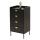 Kommode HWC-O39, Highboard Schrank, 4 Schubladen Melamin MDF 95x50x42cm ~ Holzoptik schwarz Kommode HWC-O39, Highboard Schrank, 4 Schubladen Melamin MDF 95x50x42cm ~ Holzoptik schwarz