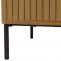 Kommode HWC-O39, Highboard Schrank, 6 Schubladen Melamin MDF 80x120x44cm ~ natur