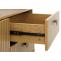 Kommode HWC-O39, Highboard Schrank, 6 Schubladen Melamin MDF 80x120x44cm ~ natur