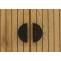 TV-Rack HWC-O39, TV-Board Fernsehtisch Lowboard TV-Schrank Kommode, Melamin MDF 56x150x40 ~ natur
