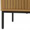 TV-Rack HWC-O39, TV-Board Fernsehtisch Lowboard TV-Schrank Kommode, Melamin MDF 56x150x40 ~ natur