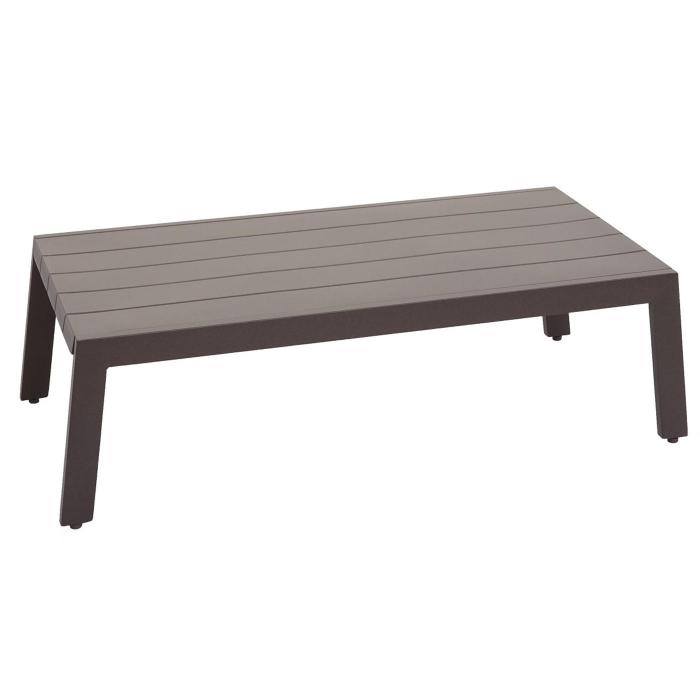 Garnitur HWC-L64, Gartenlounge Gartengarnitur Lounge-Set Sitzgruppe Sofa, Metall ~ Polster grau