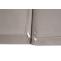 Kissen fr Sitzbank, Bankauflage Sitzkissen Polsterauflage Sitzpolster waschbar, Stoff/Textil 213x64cm ~ hellbraun
