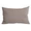 Kissen fr Sitzbank, Bankauflage Sitzkissen Polsterauflage Sitzpolster waschbar, Stoff/Textil 213x64cm ~ hellbraun