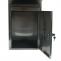 B-Ware Paketkasten HWC-L57, Paketbox Briefkasten Paketstation, Metall 102x41x38cm ~ verzinkt anthrazit-wei