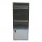 B-Ware Paketkasten HWC-L57, Paketbox Briefkasten Paketstation, Metall 102x41x38cm ~ verzinkt anthrazit-wei