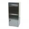 B-Ware Paketkasten HWC-L57, Paketbox Briefkasten Paketstation, Metall 102x41x38cm ~ verzinkt anthrazit-wei