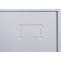 Schliefachschrank HWC-L61, Aktenschrank Broschrank Mehrzweckschrank, abschliebar Metall 180x38x42cm ~ grau